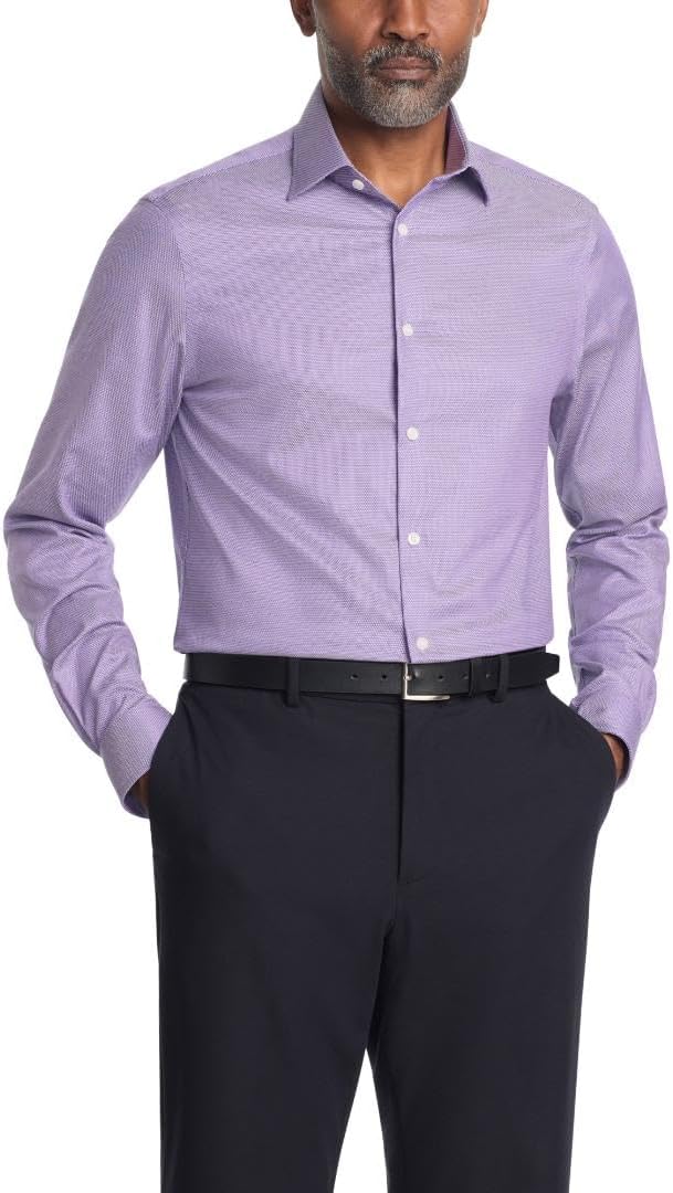 Мужская рубашка Michael Kors Comfort Stretch Regular Fit, Purple Haze
Мужская рубашка Michael Kors Comfort Stretch Regular Fit, Purple Haze
