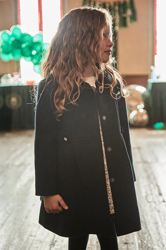 Детское пальто Mayoral, темно-синий 
Детское пальто Mayoral, темно-синий