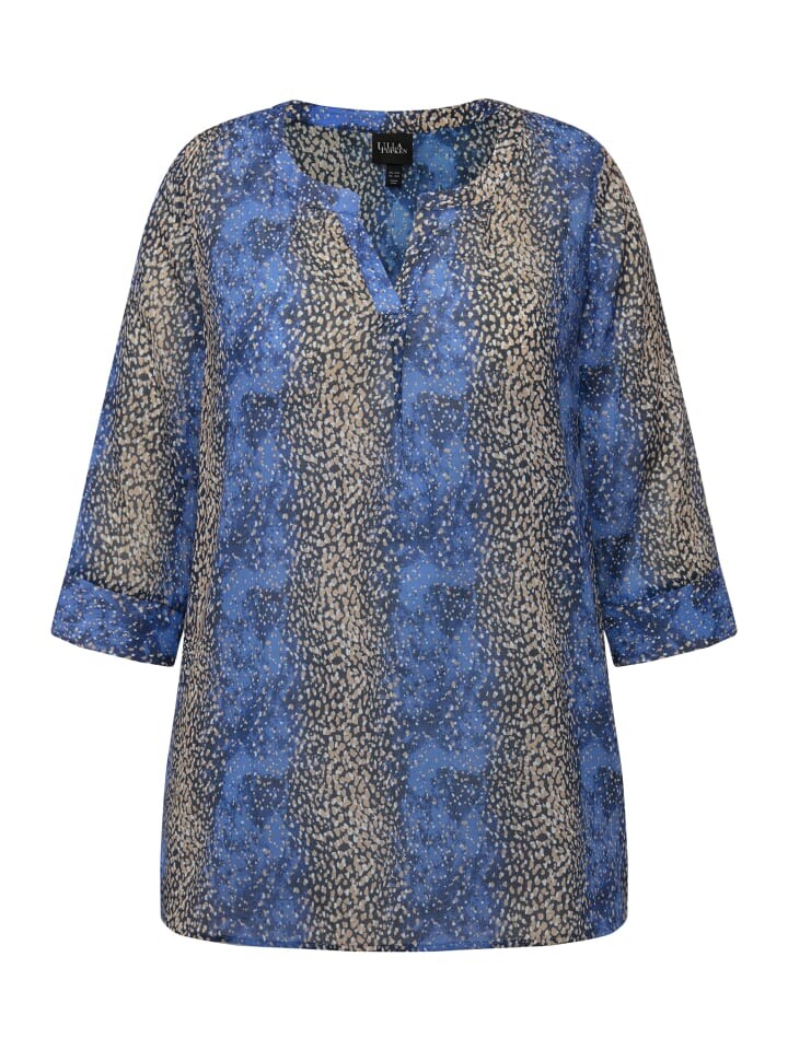 Блуза Ulla Popken, синий
Блуза Ulla Popken, синий