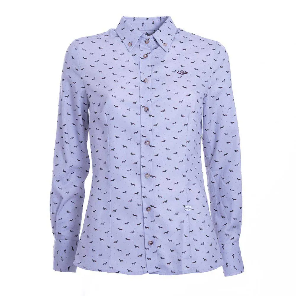 Рубашка Pasion Morena Teckel, синий
Рубашка Pasion Morena Teckel, синий