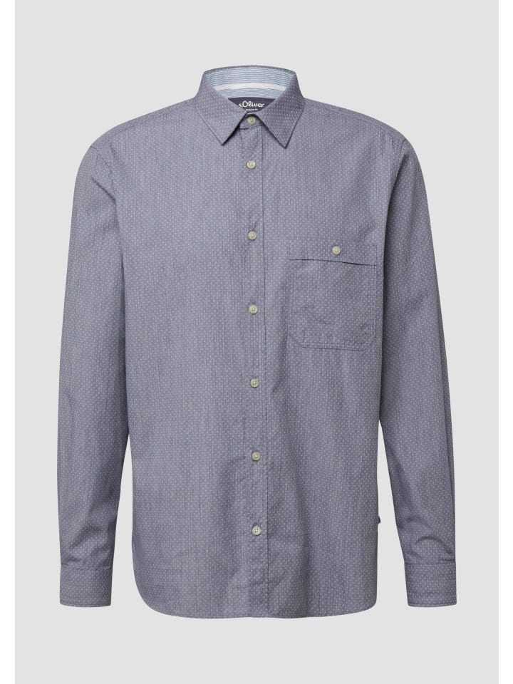 s.Oliver Рубашка цвета 59K1_navy
s.Oliver Рубашка цвета 59K1_navy