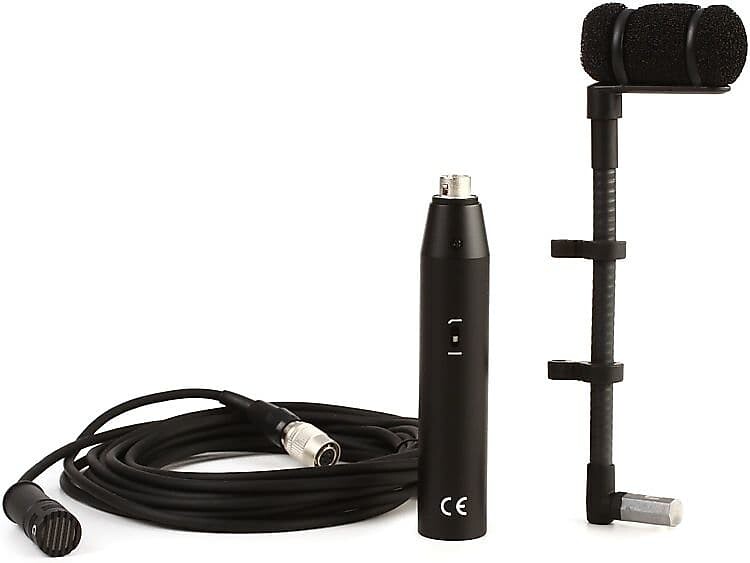 Конденсаторный микрофон Audio-Technica ATM350U Clip-On Instrument Condenser Microphone
Конденсаторный микрофон Audio-Technica ATM350U Clip-On Instrument Condenser Microphone