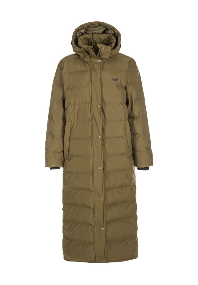 Пуховик Joana в модном стиле оверсайз Whistler, зеленый
Пуховик Joana в модном стиле оверсайз Whistler, зеленый