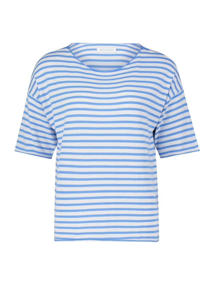 Свитер BETTY & CO, белый/синий
Свитер BETTY & CO, белый/синий