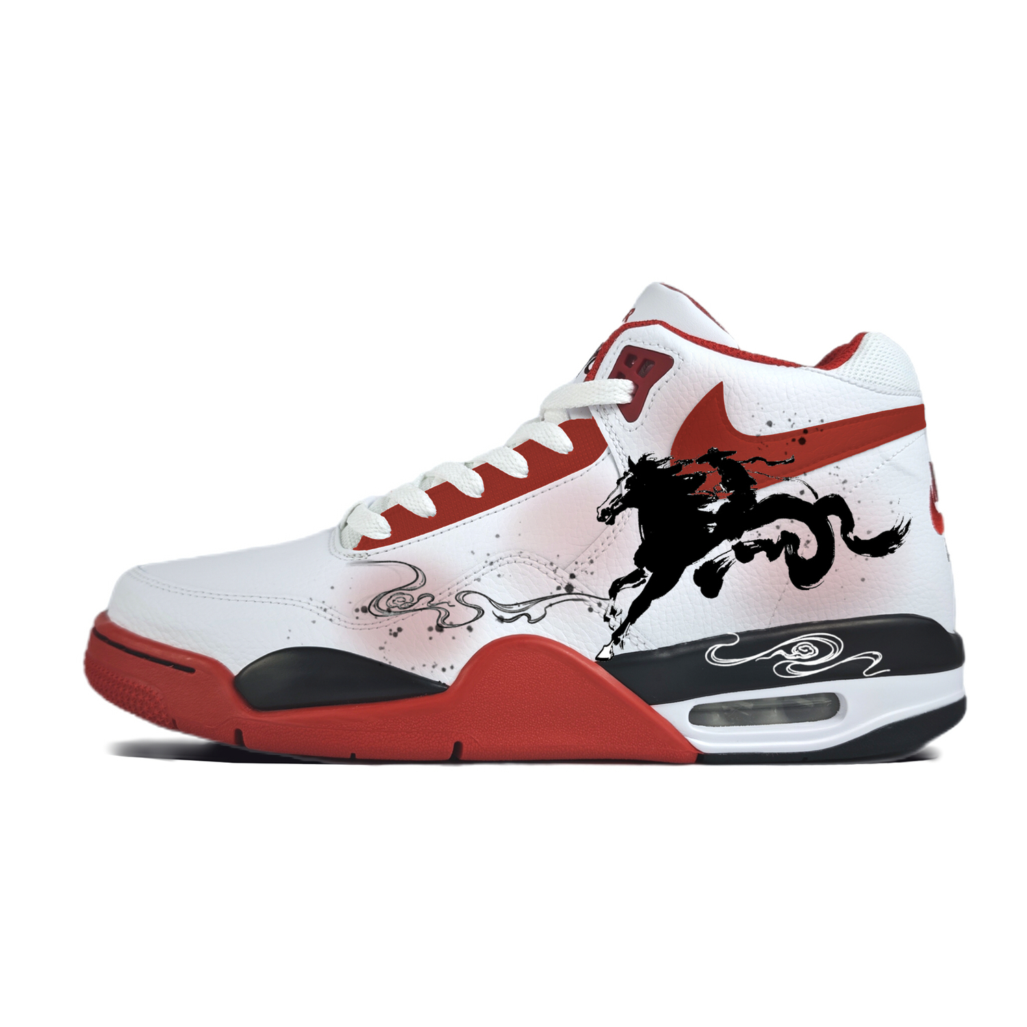Nike Flight Legacy Dragon Welcome, розовые баскетбольные кроссовки Unisex, устойчивые к истиранию и скольжению
Nike Flight Legacy Dragon Welcome, розовые баскетбольные кроссовки Unisex, устойчивые к истиранию и скольжению