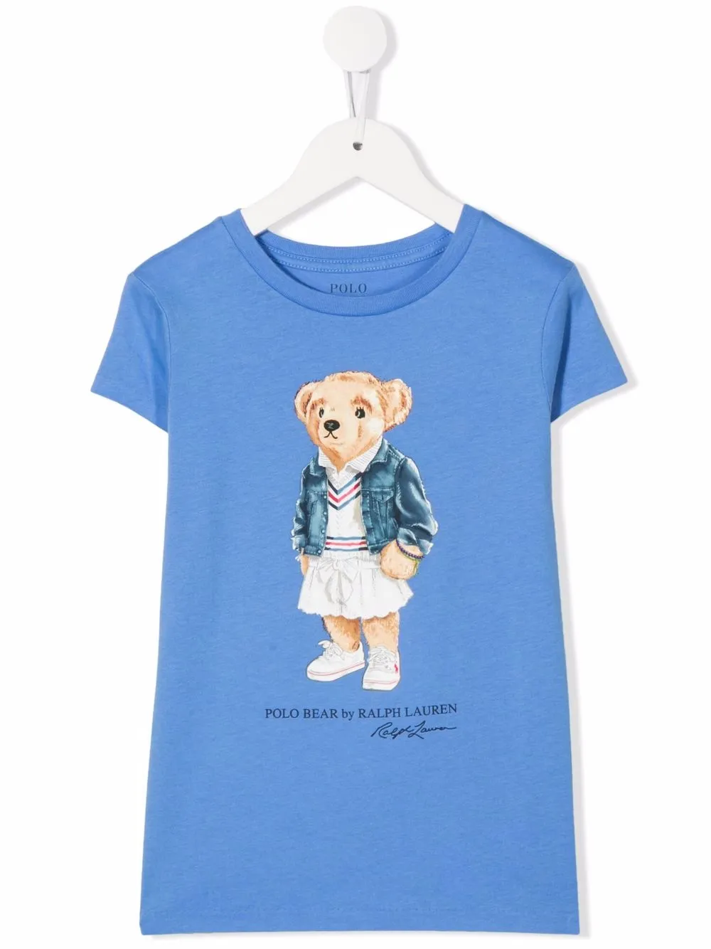 Футболка Polo Bear с логотипом POLO RALPH LAUREN KIDS, синий
Футболка Polo Bear с логотипом POLO RALPH LAUREN KIDS, синий