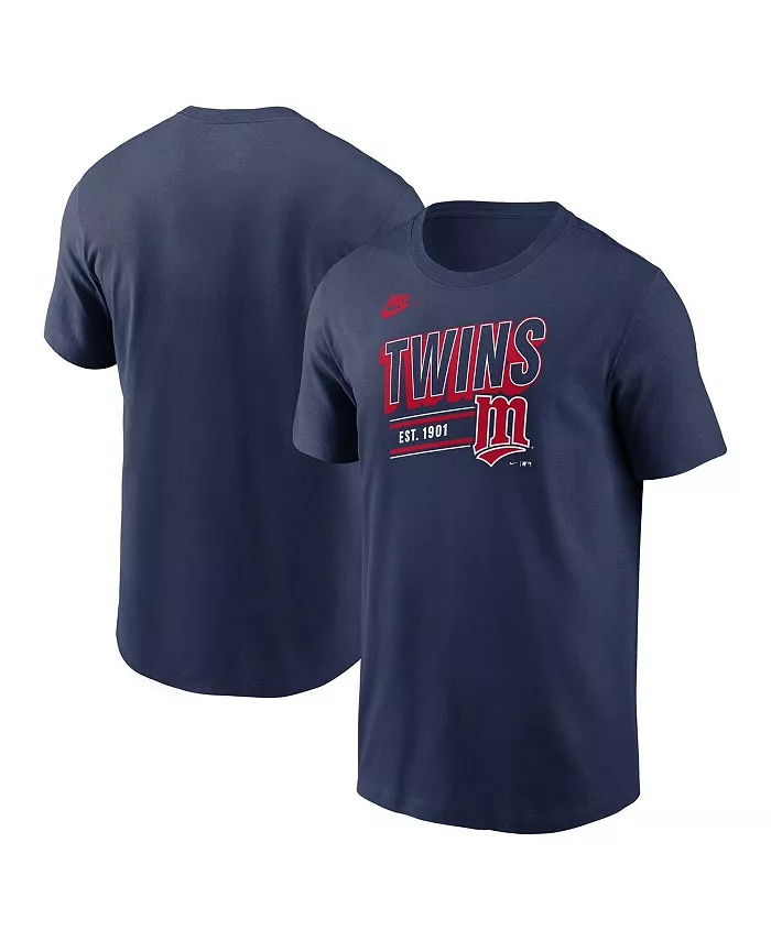 Мужская футболка ретро Minnesota Twins Cooperstown Collection в синем цвете Nike
Мужская футболка ретро Minnesota Twins Cooperstown Collection в синем цвете Nike