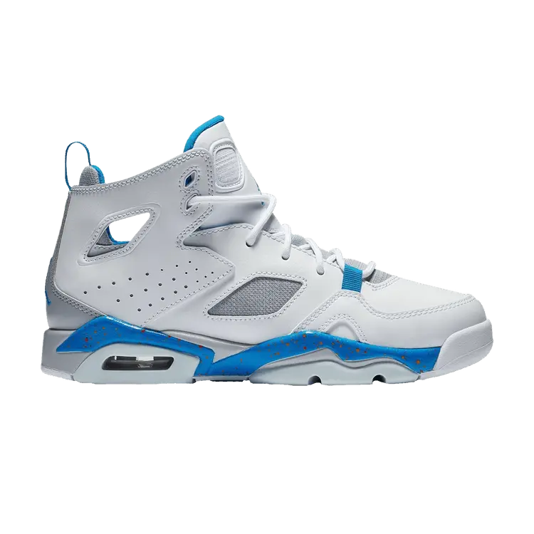 Кроссовки Jordan Flight Club 91 BG 'White Photo Blue', белый
Кроссовки Jordan Flight Club 91 BG 'White Photo Blue', белый