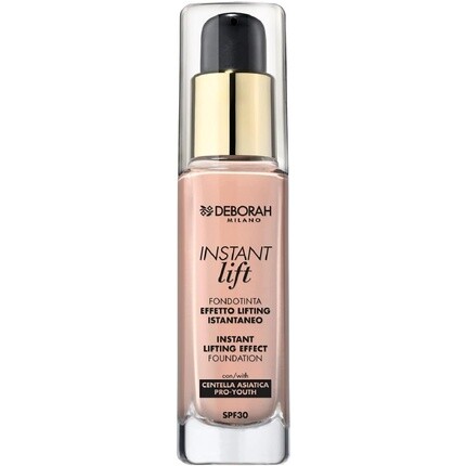 Deborah Milano Instant Lift Foundation SPF 30 01 Ярмарка 30 мл
Deborah Milano Instant Lift Foundation SPF 30 01 Ярмарка 30 мл
