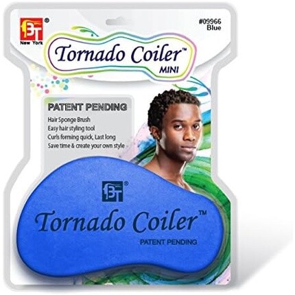 Мини-губчатая щетка Tornado Coiler, синяя, 10 мм, 21 г, Beauty Town
Мини-губчатая щетка Tornado Coiler, синяя, 10 мм, 21 г, Beauty Town