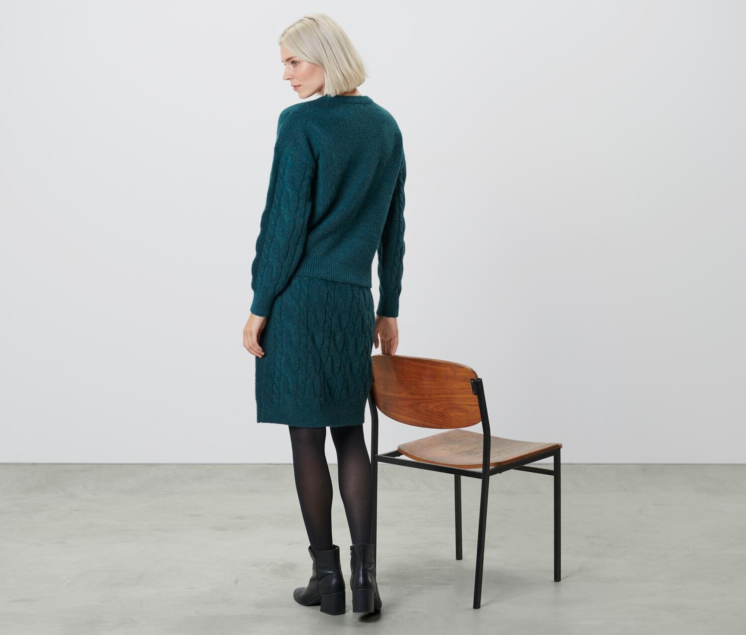 Юбка трикотажная Tchibo, бензиновый пятнистый
Юбка трикотажная Tchibo, бензиновый пятнистый