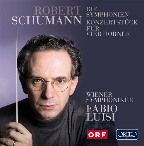 CD диск Schumann / Wiener Symphoniker / Luisi: Die Symphonien
CD диск Schumann / Wiener Symphoniker / Luisi: Die Symphonien