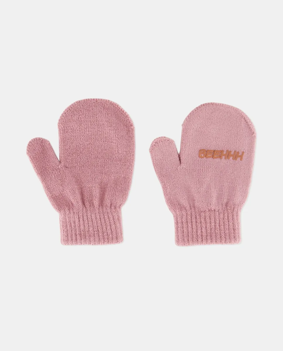 Детские варежки Baby El Corte Inglés, розовый
Детские варежки Baby El Corte Inglés, розовый