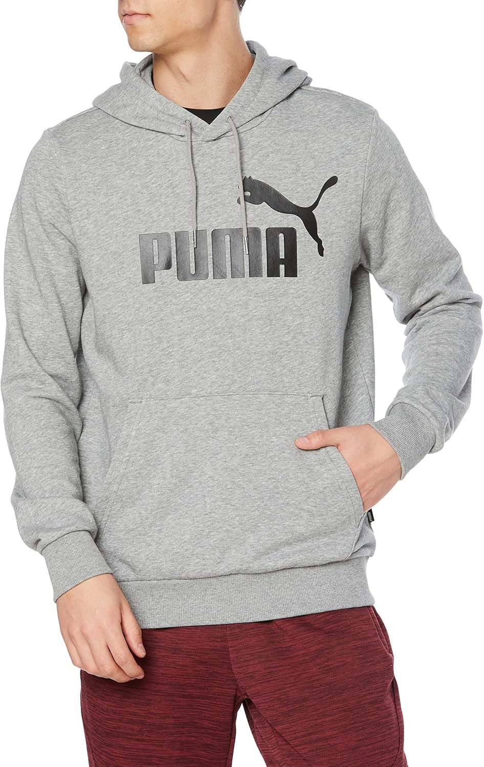 Мужская толстовка Puma ESS No. 1 Logo TR 687555, повседневная спортивная толстовка, серый
Мужская толстовка Puma ESS No. 1 Logo TR 687555, повседневная спортивная толстовка, серый