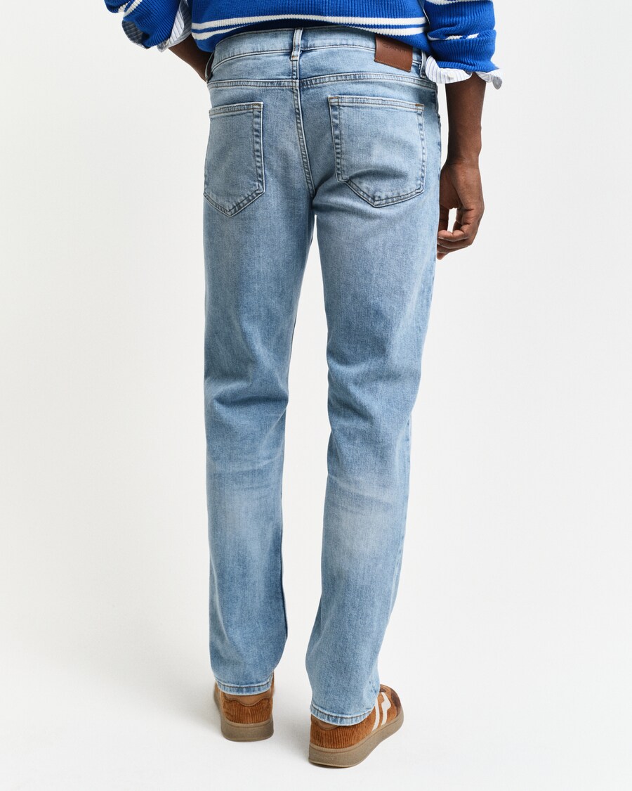 Повседневные джинсы GANT, Blue denim
Повседневные джинсы GANT, Blue denim