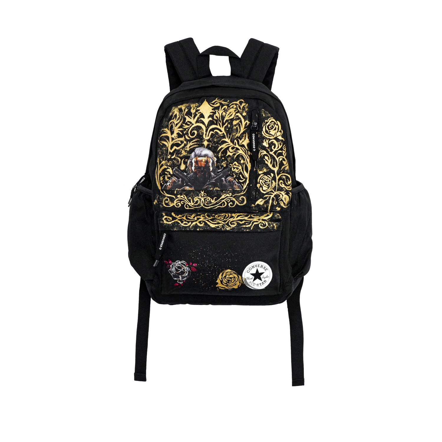 Converse Полиэстеровый рюкзак средний унисекс черный золотой, Black
Converse Полиэстеровый рюкзак средний унисекс черный золотой, Black