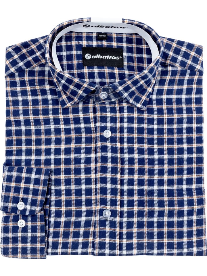 Красная рубашка Albatros
Красная рубашка Albatros