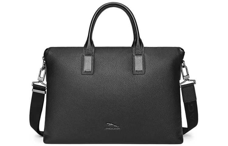 JAGUAR Кожаный портфель среднего размера мужской черный
JAGUAR Кожаный портфель среднего размера мужской черный