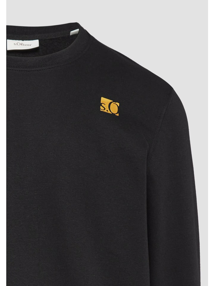 Толстовка s.Oliver, черный 
Толстовка s.Oliver, черный