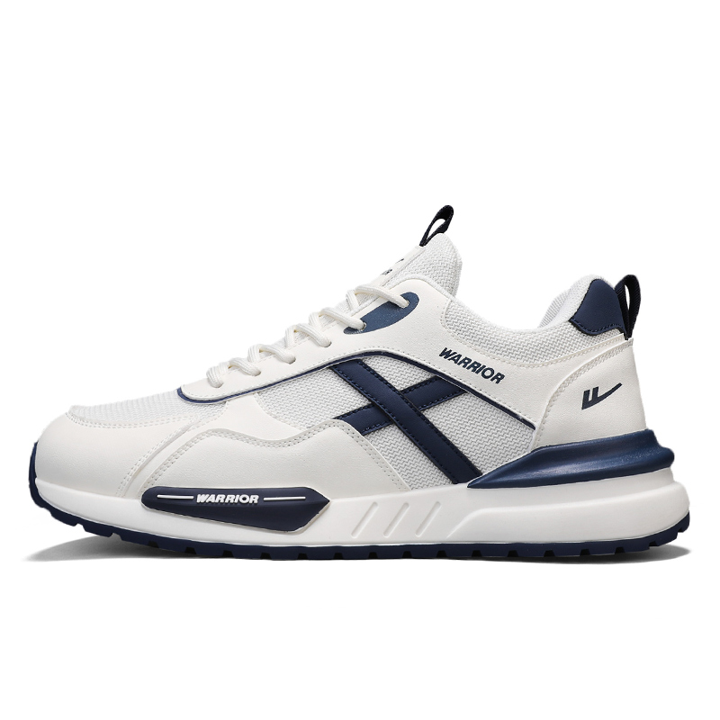 Амортизирующие, износостойкие, дышащие, низкие кроссовки для бега на короткие дистанции, мужские WARRIOR, White Gray
Амортизирующие, износостойкие, дышащие, низкие кроссовки для бега на короткие дистанции, мужские WARRIOR, White Gray