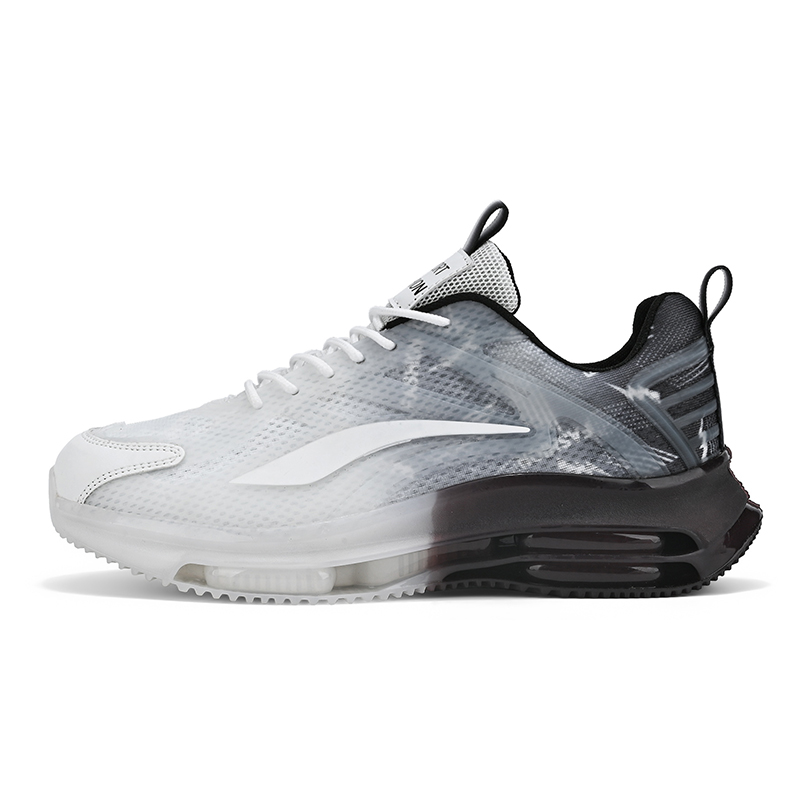 Sportful Износостойкие дышащие низкие повседневные кроссовки мужские черно-белые, цвет Black White 
Sportful Износостойкие дышащие низкие повседневные кроссовки мужские черно-белые, цвет Black White