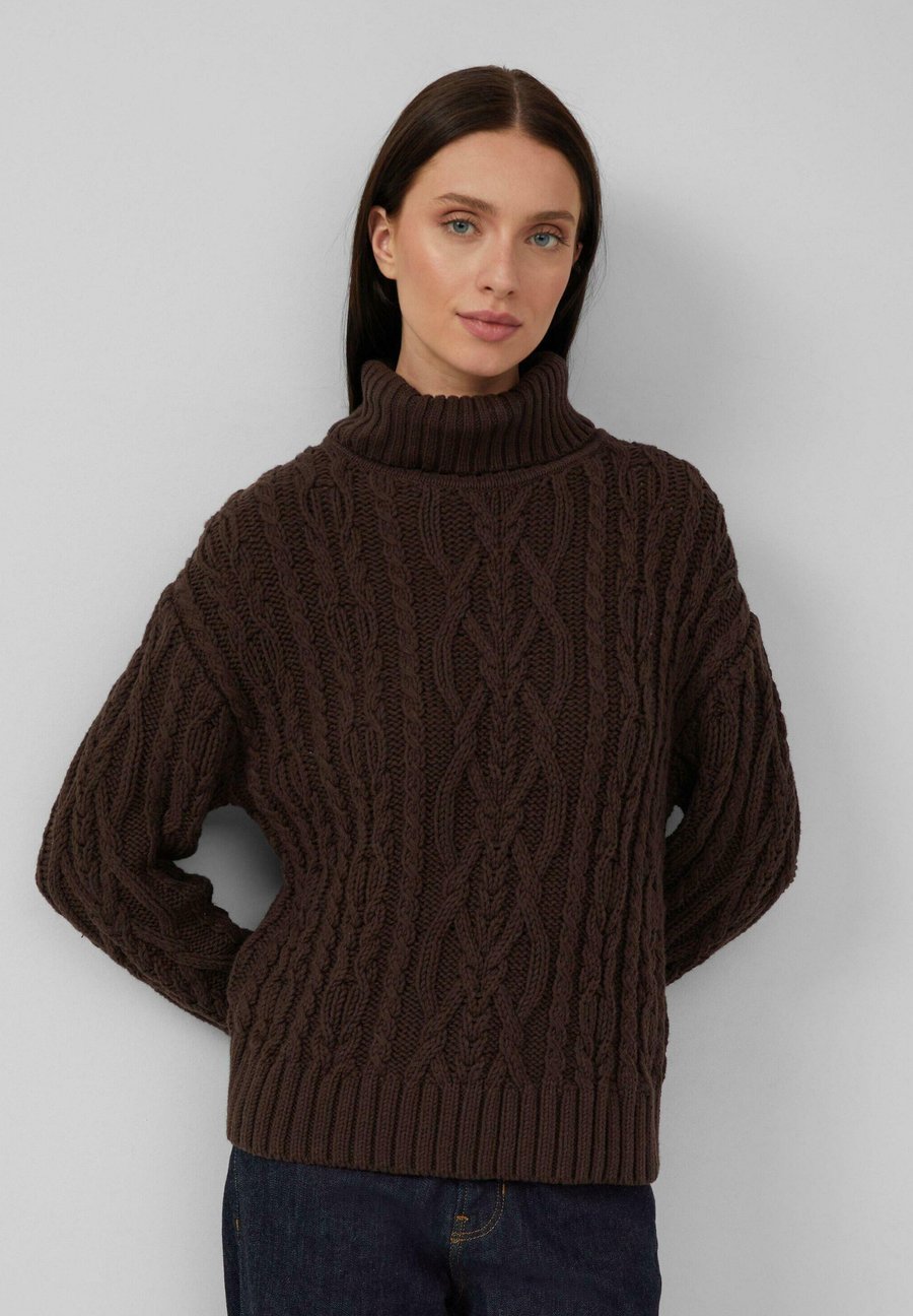 Джемпер s.Oliver Jumper, Dunkelbraun/Dark Brown
Джемпер s.Oliver Jumper, Dunkelbraun/Dark Brown