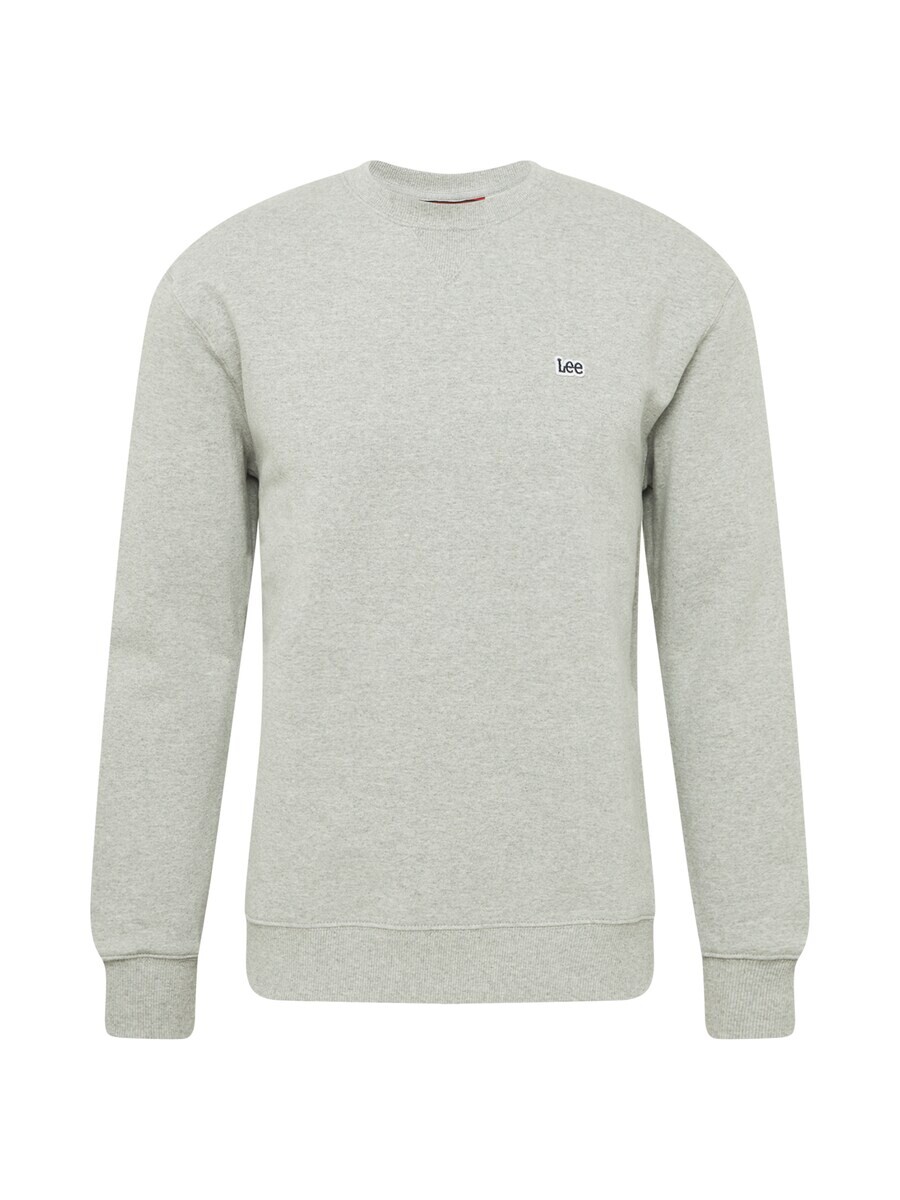 Толстовка Lee PLAIN CREW SWS, серый 
Толстовка Lee PLAIN CREW SWS, серый