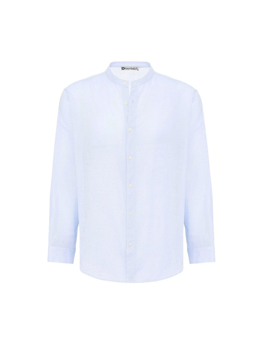 Рубашка на пуговицах классического кроя Dandalo, светло-синий
Рубашка на пуговицах классического кроя Dandalo, светло-синий
