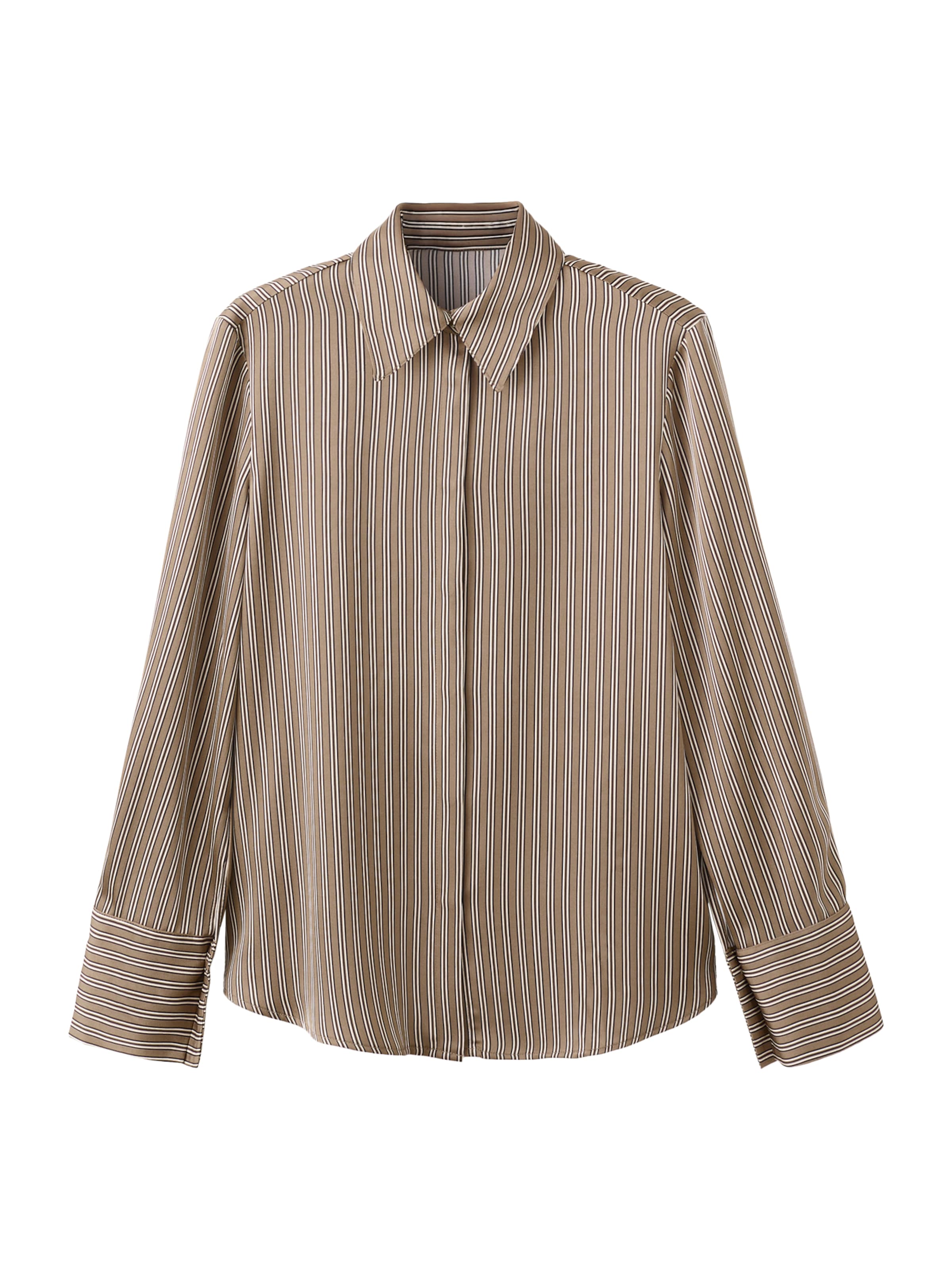 MANGO Рубашка 'IDEALE' в коричневом цвете
MANGO Рубашка 'IDEALE' в коричневом цвете