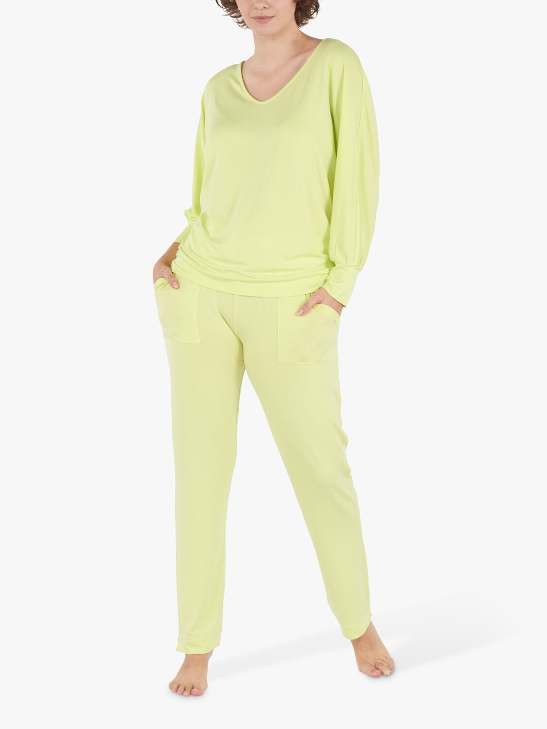 Уютный топ для домашней одежды Maison Lejaby, солнечно
Уютный топ для домашней одежды Maison Lejaby, солнечно