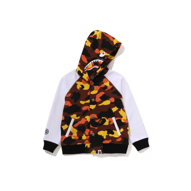 Куртка для детей 3-7 лет A BATHING APE, оранжевый
Куртка для детей 3-7 лет A BATHING APE, оранжевый