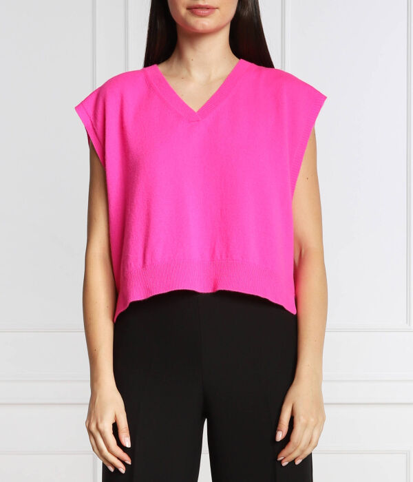 Жилет шерстяной Max&Co. Regular Fit, фуксия
Жилет шерстяной Max&Co. Regular Fit, фуксия