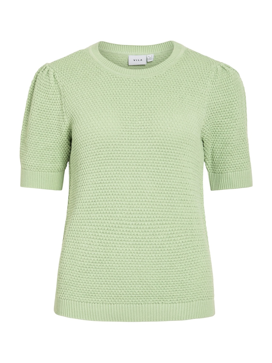 VILA Свитер 'VIDalo' в пастельно-зеленом цвете
VILA Свитер 'VIDalo' в пастельно-зеленом цвете