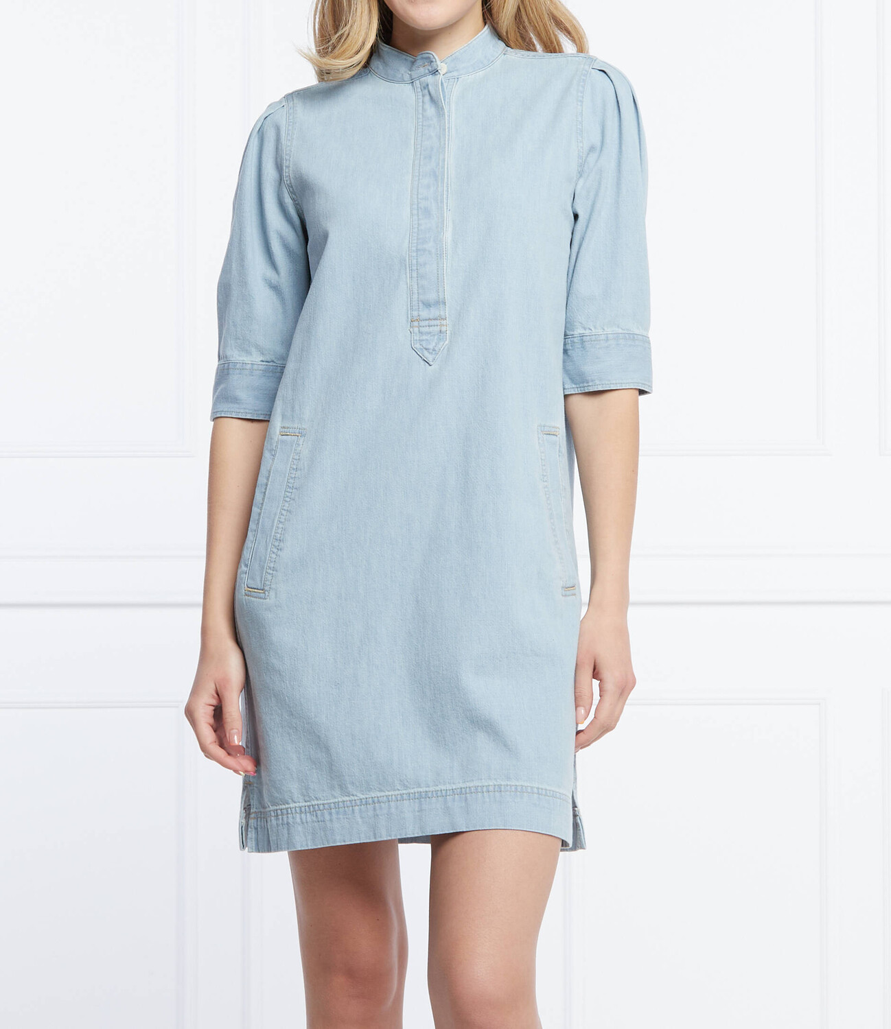 Платье LAUREN RALPH LAUREN, небесно-голубой
Платье LAUREN RALPH LAUREN, небесно-голубой