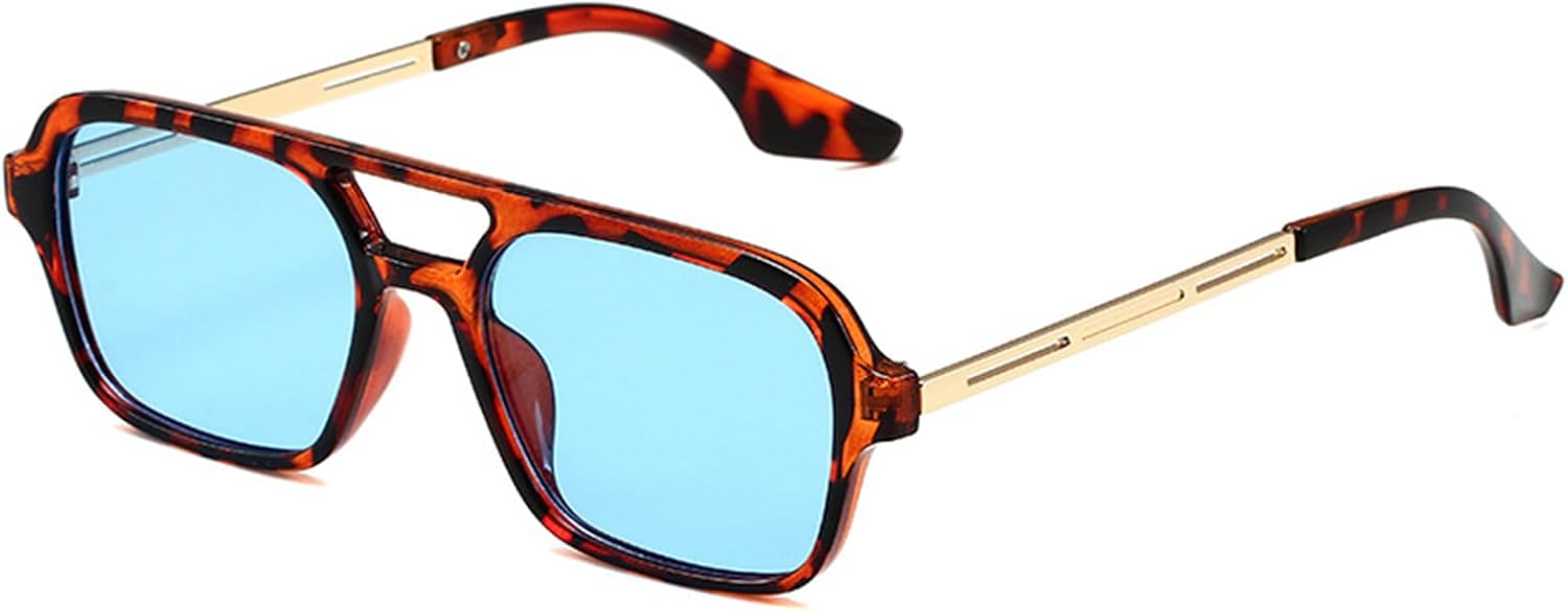 Модные солнцезащитные очки для женщин и мужчин, с защитой от УФ-излучения, сверхлегкие, поляризованные, UV400, для езды на велосипеде, вождения, рыбалки MCZTO, Leopard Print/Blue
Модные солнцезащитные очки для женщин и мужчин, с защитой от УФ-излучения, сверхлегкие, поляризованные, UV400, для езды на велосипеде, вождения, рыбалки MCZTO, Leopard Print/Blue