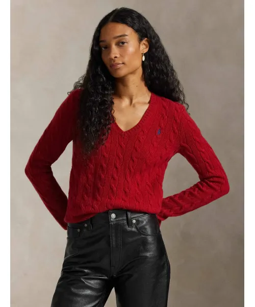 Шерстяной свитер Кимберли Slim fit Polo Ralph Lauren, красный
Шерстяной свитер Кимберли Slim fit Polo Ralph Lauren, красный