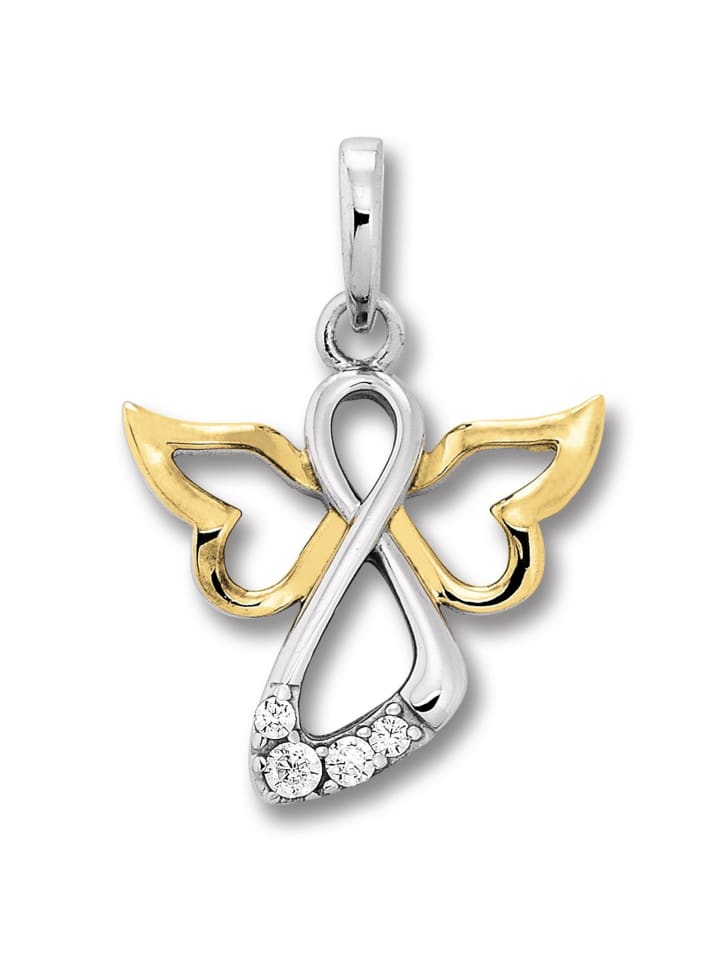 ONE ELEMENT Подвеска в виде ангела из циркония в серебре 925 пробы
ONE ELEMENT Подвеска в виде ангела из циркония в серебре 925 пробы