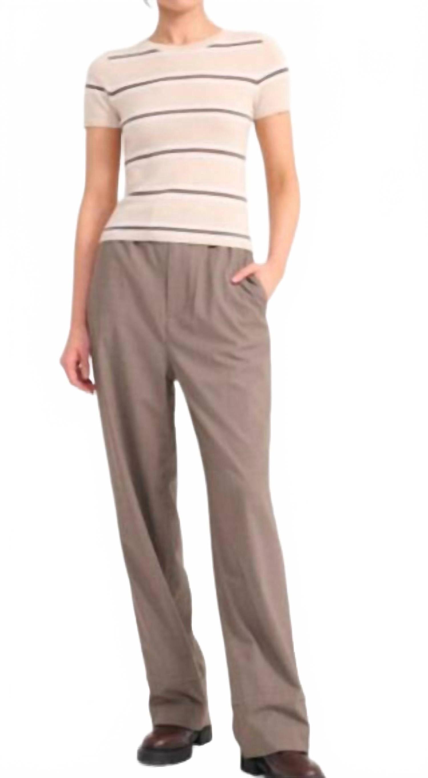 Джером Брюки в гусиную лапку STAUD
Джером Брюки в гусиную лапку STAUD