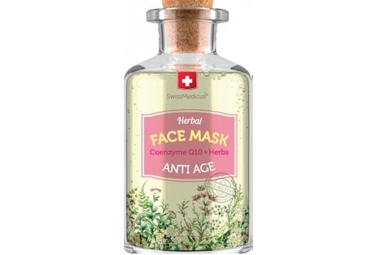 ОМОЛАЖИВАЮЩАЯ Травяная маска для лица от SwissMedicus, Herbamedicus 
ОМОЛАЖИВАЮЩАЯ Травяная маска для лица от SwissMedicus, Herbamedicus