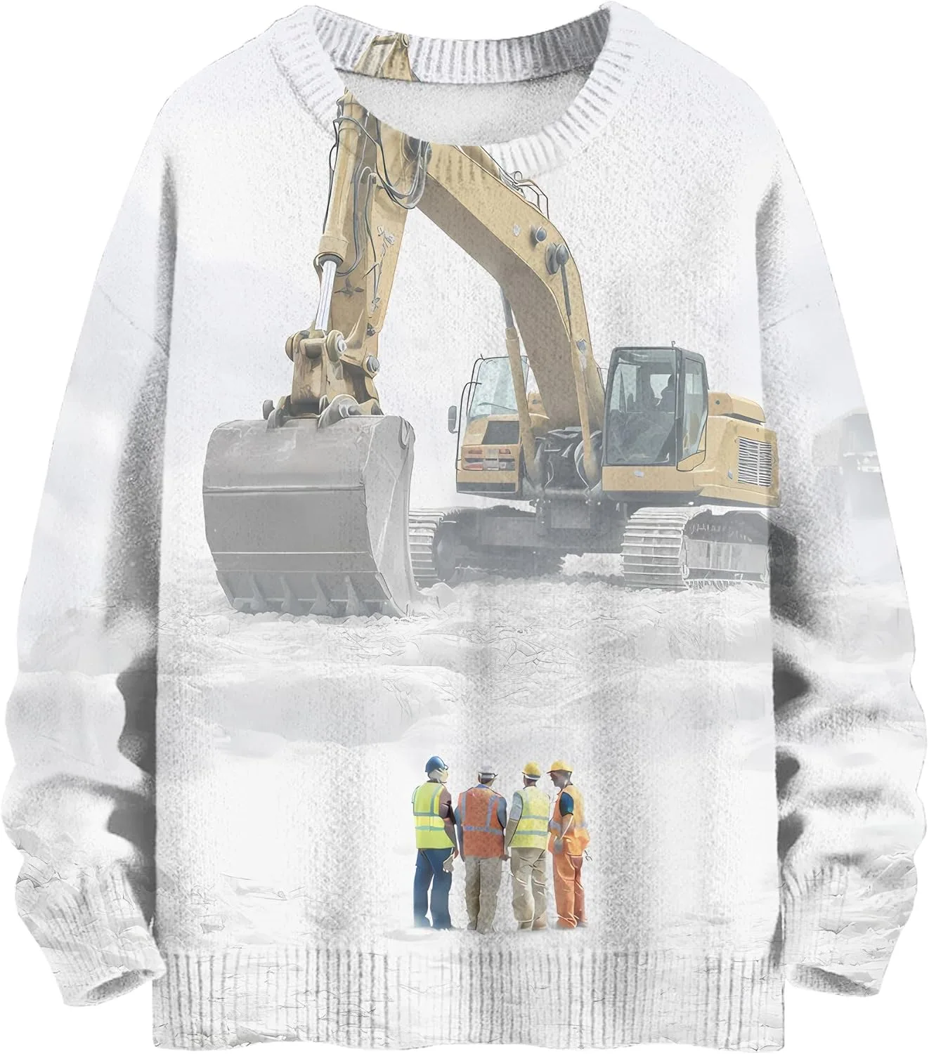 Толстовка с капюшоном Large Excavator, унисекс Famigani
Толстовка с капюшоном Large Excavator, унисекс Famigani