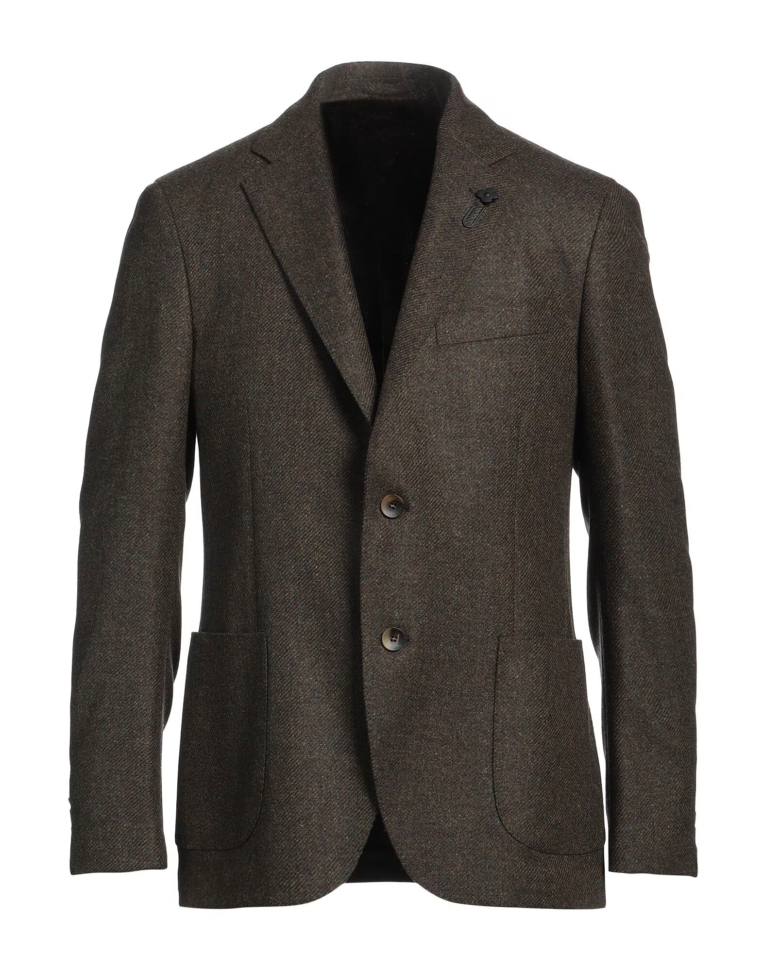 Блейзер Lardini, темно-зеленый
Блейзер Lardini, темно-зеленый