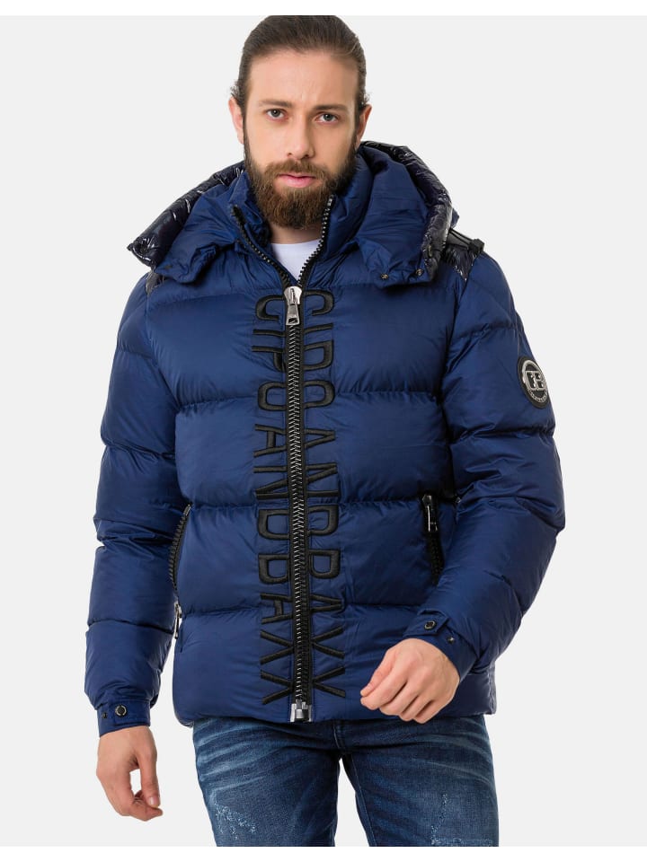 Зимняя куртка Cipo & Baxx, синий
Зимняя куртка Cipo & Baxx, синий