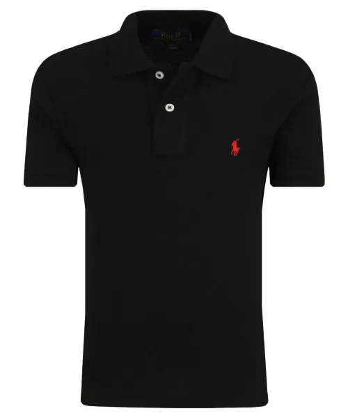 Футболка поло Slim fit Polo Ralph Lauren, черный
Футболка поло Slim fit Polo Ralph Lauren, черный