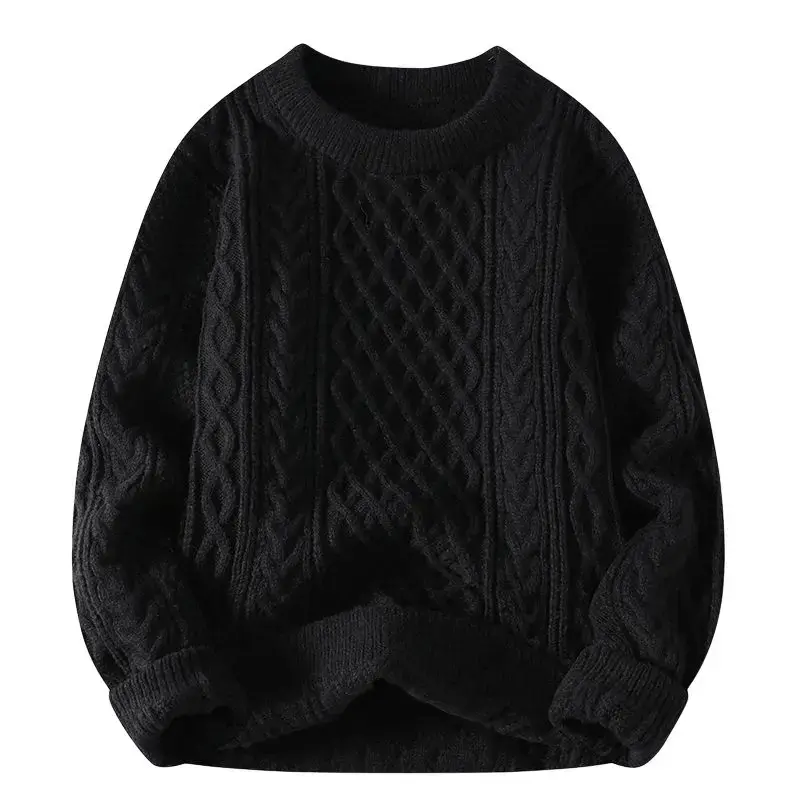 Свитер Unisex Crew Neck утепленный и флисовый A-line VanCamel, черный (fleece-lined and thickened)
Свитер Unisex Crew Neck утепленный и флисовый A-line VanCamel, черный (fleece-lined and thickened)