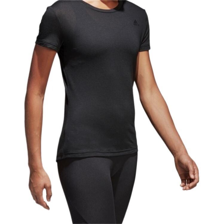 Футболка женская черная Adidas
Футболка женская черная Adidas