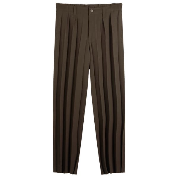 Брюки-Ансамбли Edge Homme Plissé Issey Miyake, коричневый
Брюки-Ансамбли Edge Homme Plissé Issey Miyake, коричневый