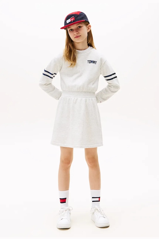 Детское платье Tommy Hilfiger, серый
Детское платье Tommy Hilfiger, серый