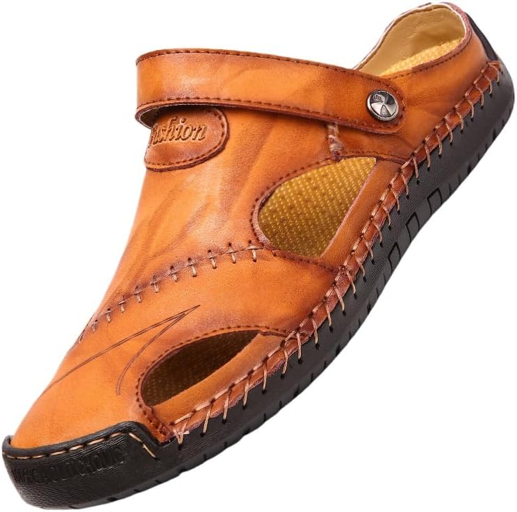 Летние сандалии, модные лоферы с открытым носком, пляжные сабо, отлично подходят для вождения и прогулок Hhhchpm, коричневый
Летние сандалии, модные лоферы с открытым носком, пляжные сабо, отлично подходят для вождения и прогулок Hhhchpm, коричневый