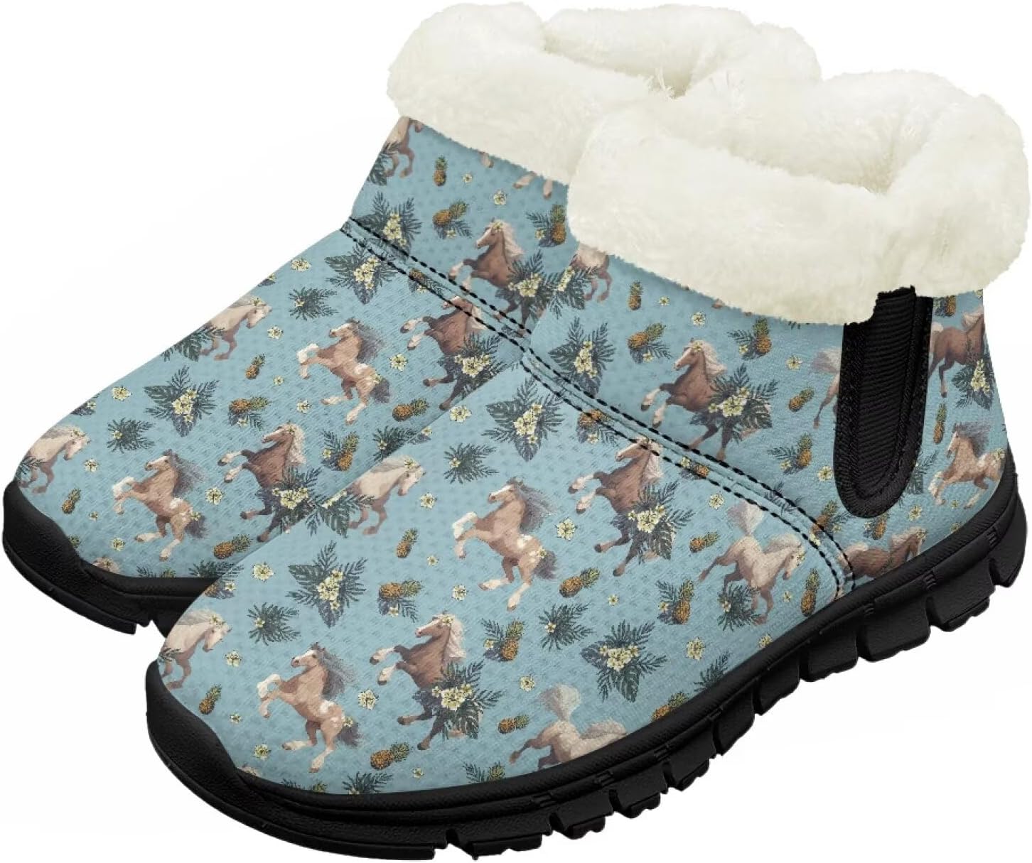 Детские зимние ботинки Chririnla для мальчиков и девочек, короткие теплые ботиночки с нескользящей подошвой, легкие обувь для холодной погоды, Fashion Horse Print
Детские зимние ботинки Chririnla для мальчиков и девочек, короткие теплые ботиночки с нескользящей подошвой, легкие обувь для холодной погоды, Fashion Horse Print