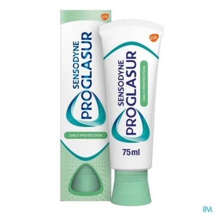 Зубная паста Proglasur Daily Protection 75мл, Sensodyne
Зубная паста Proglasur Daily Protection 75мл, Sensodyne